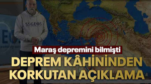Deprem Kâhininden korkutan açıklama